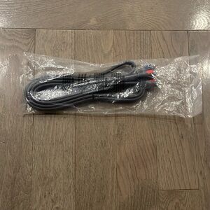 Video Cable Connectors. 6 Feet, Red, Blue & Green Connectors.